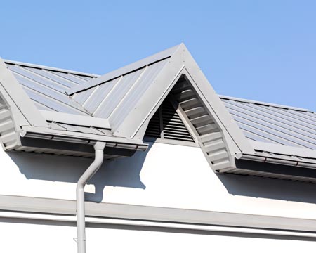 House with a Metal Roof